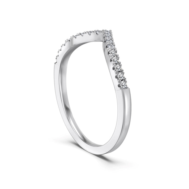 Sterling Silver Wishbone Ring
