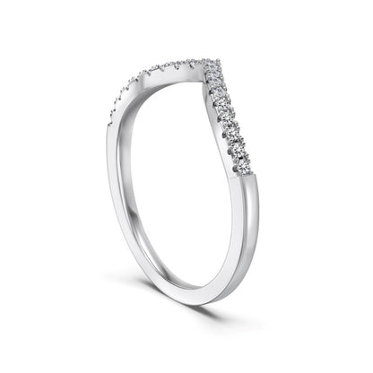 Sterling Silver Wishbone Ring