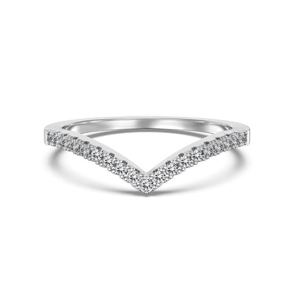 Sterling Silver Wishbone Ring
