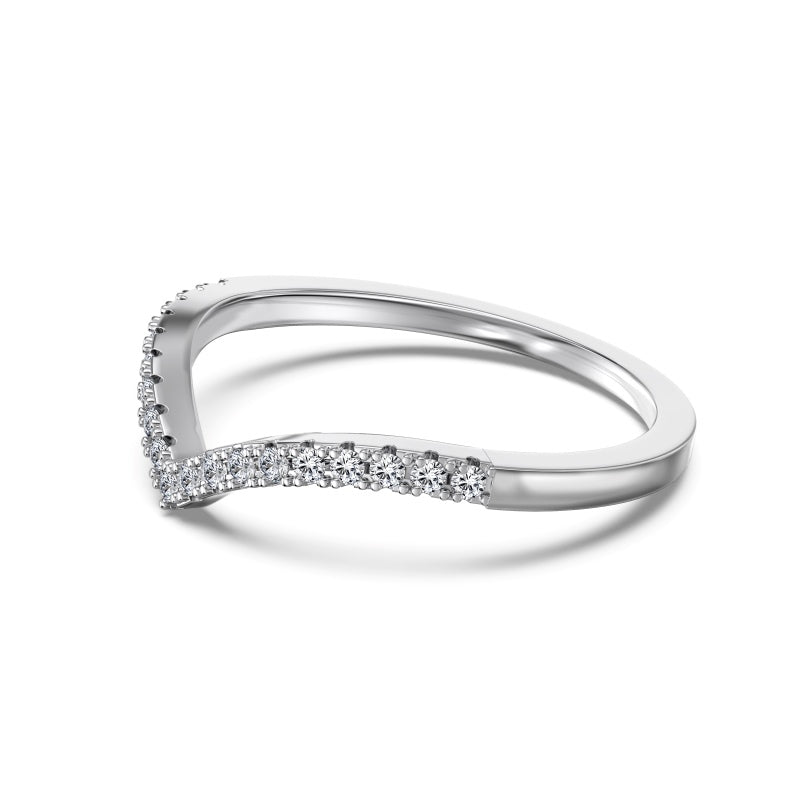Sterling Silver Wishbone Ring