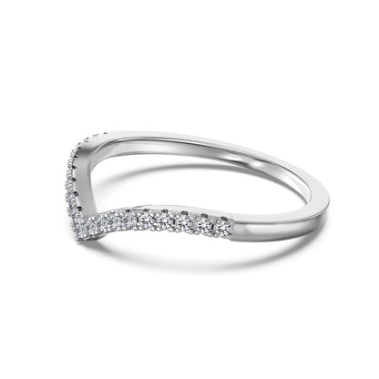 Sterling Silver Wishbone Ring