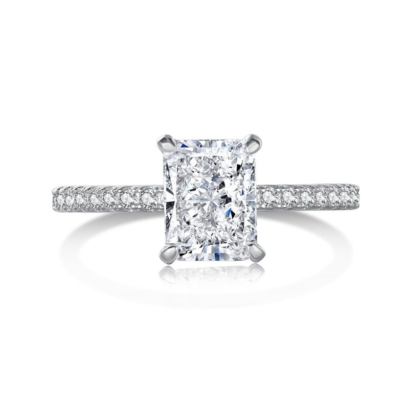 Sterling Silver Mini Jasmine Ring