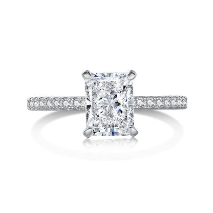 Sterling Silver Mini Jasmine Ring