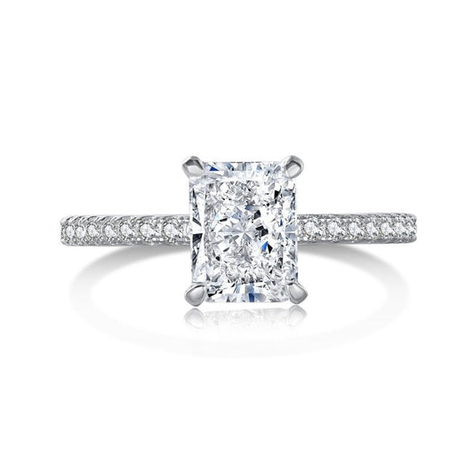 Sterling Silver Mini Jasmine Ring