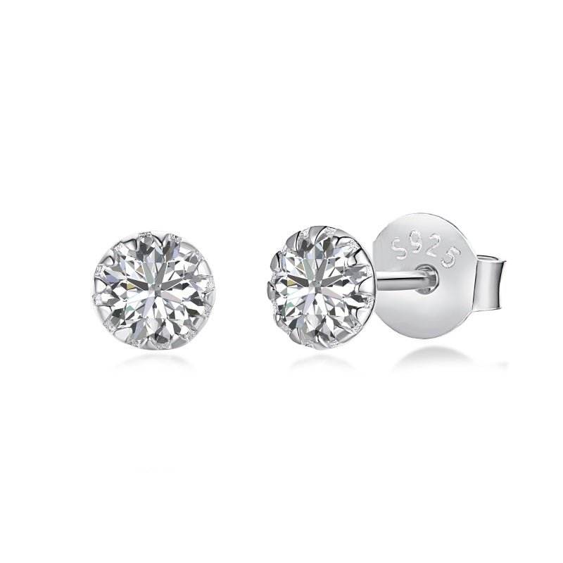 Sterling Silver Allure Stud Earrings