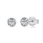 Sterling Silver Allure Stud Earrings