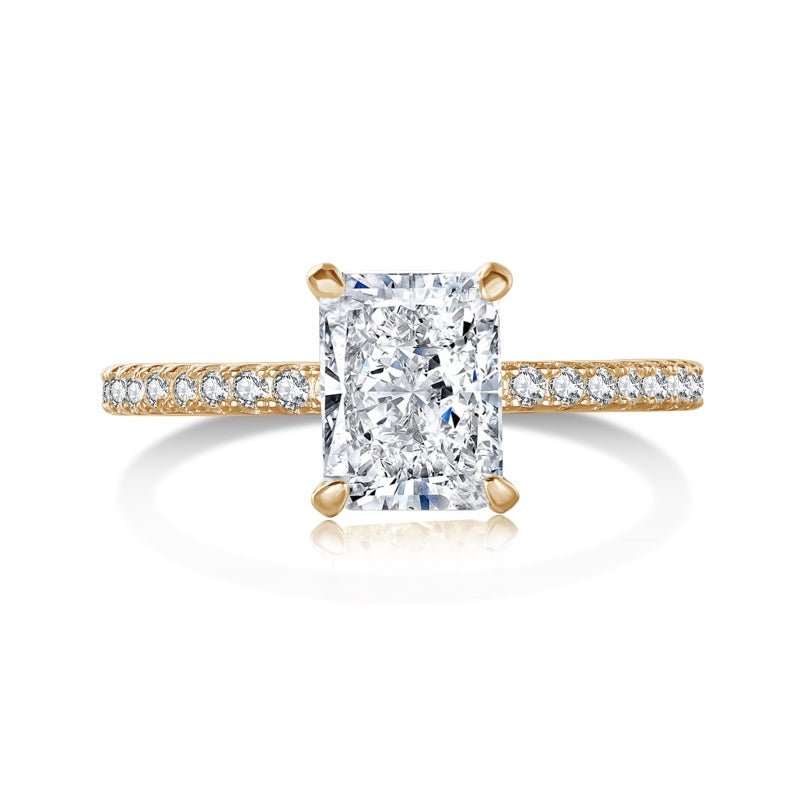 Gold Mini Jasmine Ring