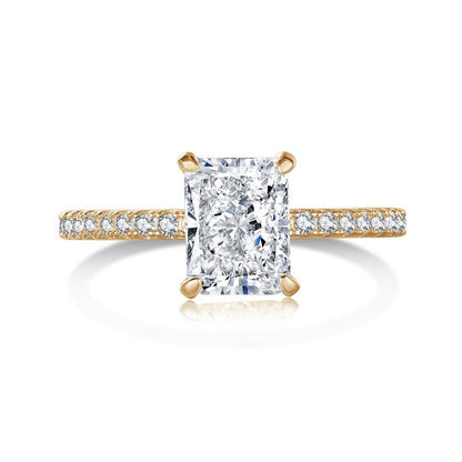 Gold Mini Jasmine Ring