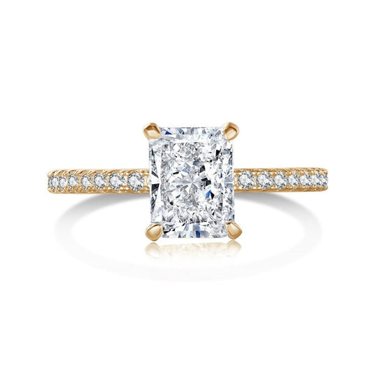 Gold Mini Jasmine Ring