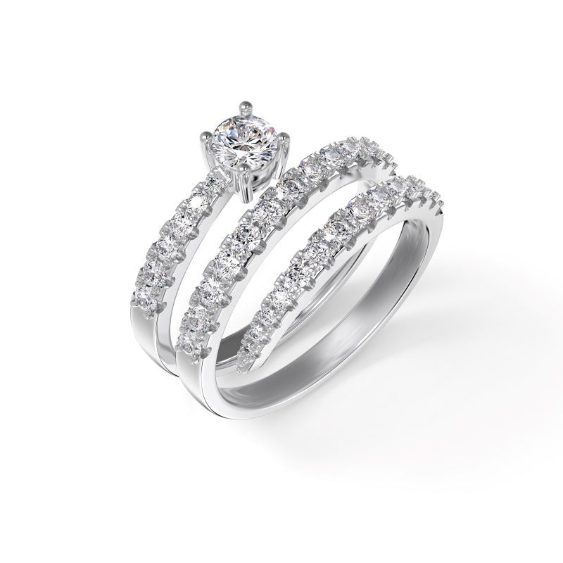 Sterling Silver Opiea Ring