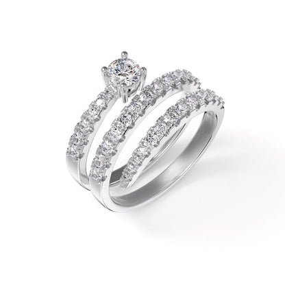 Sterling Silver Opiea Ring
