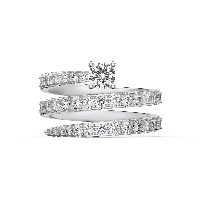 Sterling Silver Opiea Ring