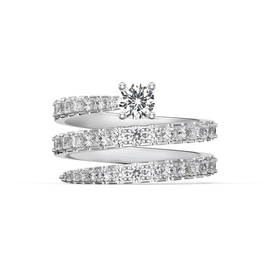 Sterling Silver Opiea Ring
