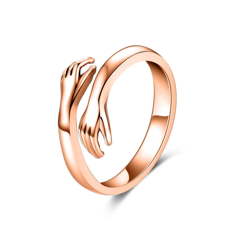 HUG HANDS RING