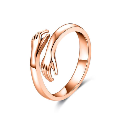 HUG HANDS RING