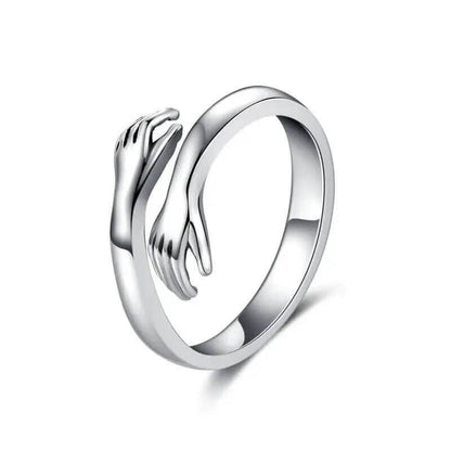 HUG HANDS RING