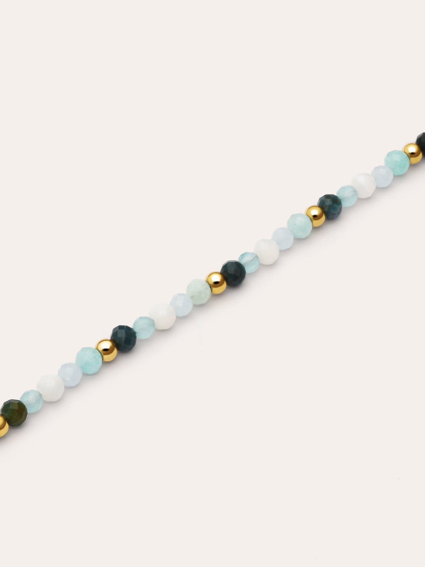 Pulsera Altea Ice Acero Baño Oro