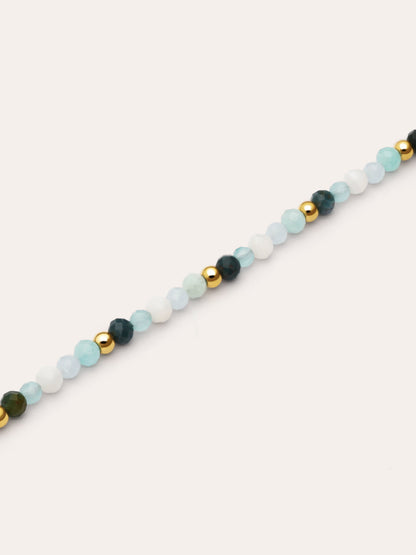 Pulsera Altea Ice Acero Baño Oro