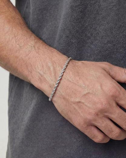 CLEAN ROPE BRACELET. - 3MM