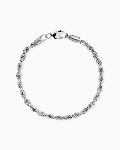 CLEAN ROPE BRACELET. - 3MM