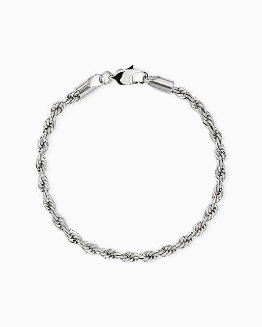 CLEAN ROPE BRACELET. - 3MM