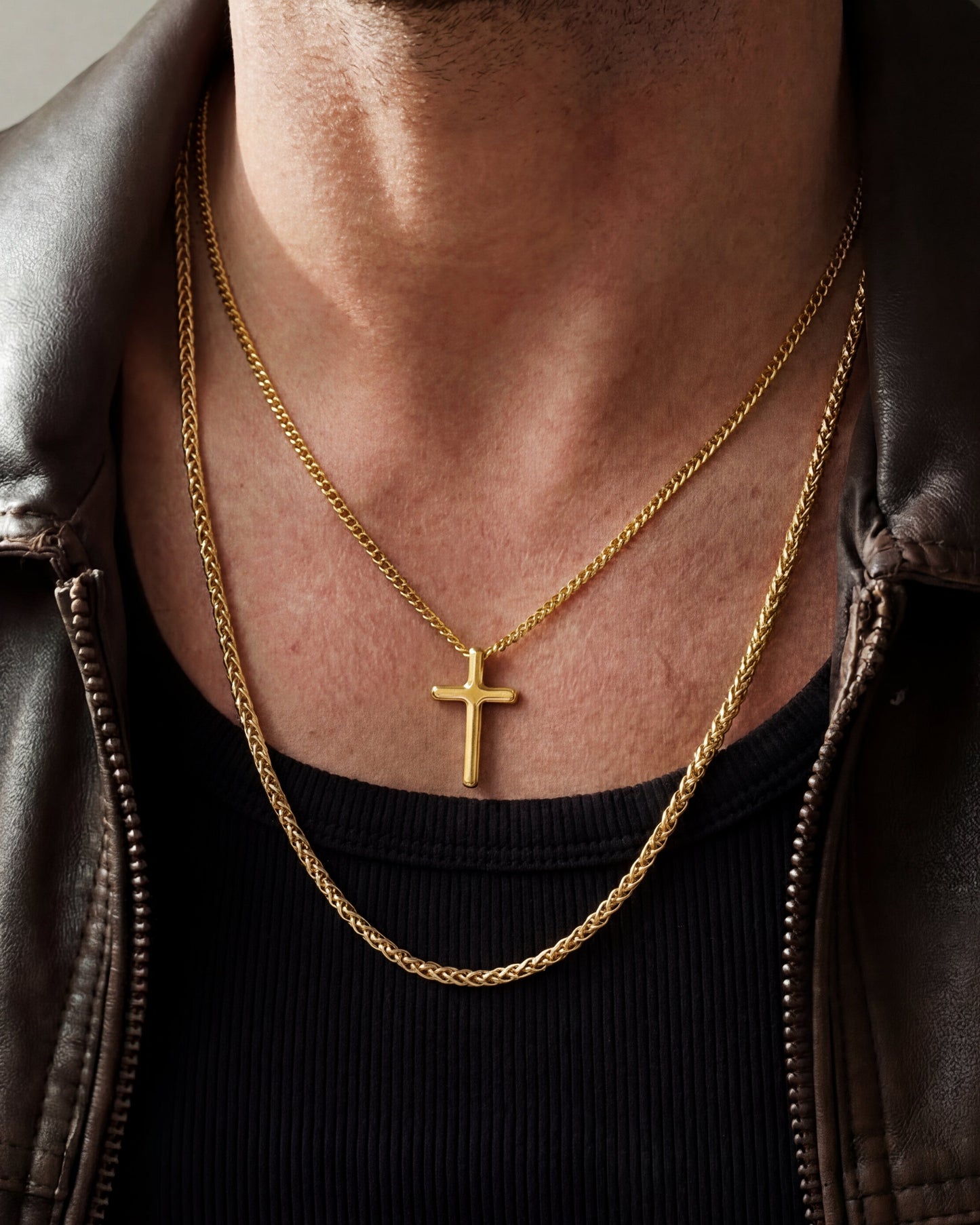 Croce necklace