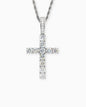 CROSS PIECE PENDANT. - 925