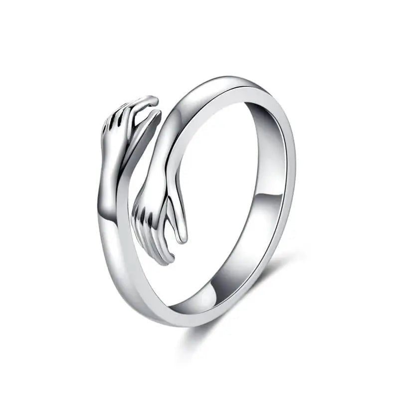 HUG HANDS RING