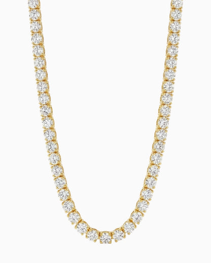 ICE BREAKER CHAIN. - 5MM GOLD