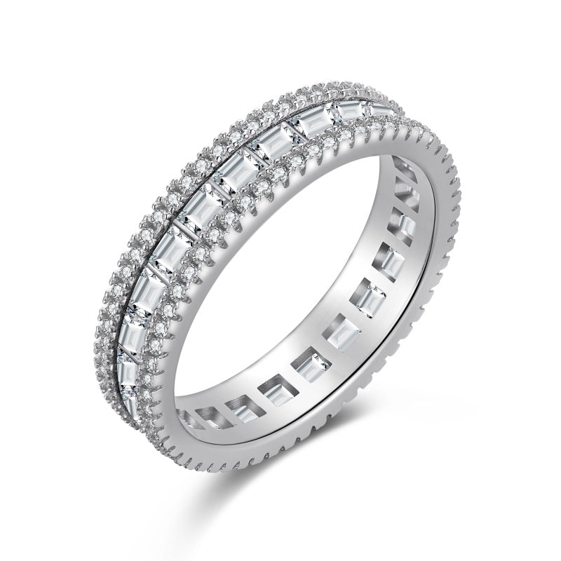 Sterling Silver Lumen Ring