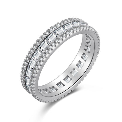 Sterling Silver Lumen Ring