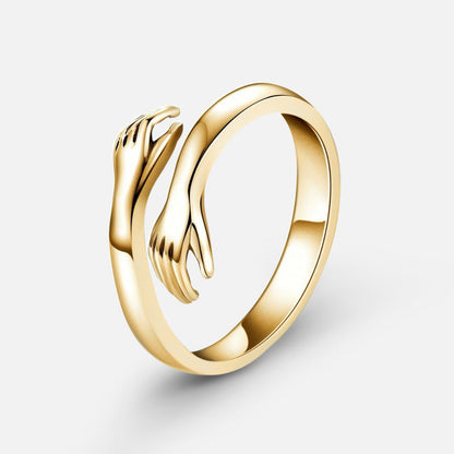 HUG HANDS RING
