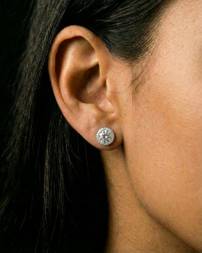 MOISSANITE ROYAL STUDS.
