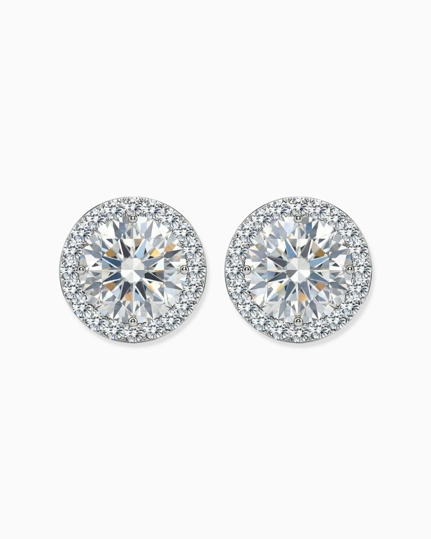MOISSANITE ROYAL STUDS.
