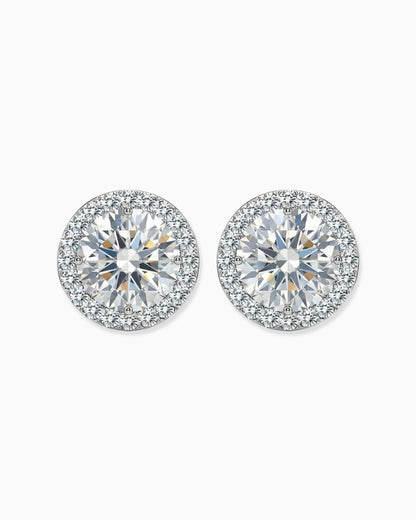 MOISSANITE ROYAL STUDS.