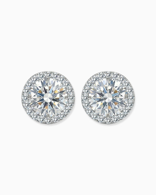MOISSANITE ROYAL STUDS.